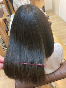 お客様髪質改善データ（ヘアカラー） - Grand × AtlierDonguri掲載