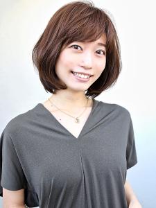 ミセスボブスタイル - hair make flencia掲載