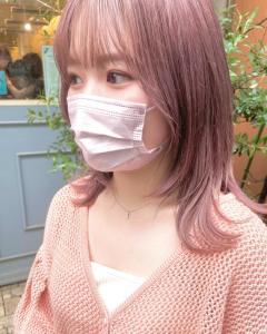 夏の柔らかピンクベージュ【横浜】 - Neolive aim 横浜店掲載