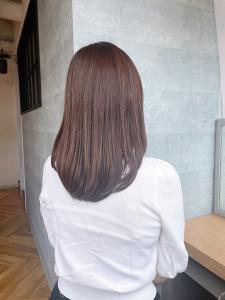 ROMA★圧倒的な艶感！大人美肌ブラウン×シルキーストレート - ROMA【ローマ】銀座店掲載