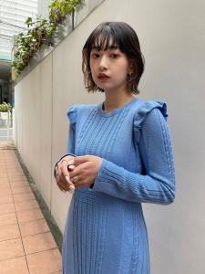 【湯田】大人かわいいインナーカラー - air-YOKOHAMA掲載