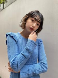 【湯田】大人かわいいインナーカラー - air-YOKOHAMA掲載
