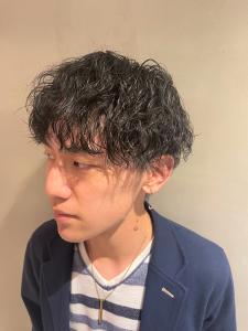 ツイストスパイラルパーマスタイル - Lir omotecho掲載
