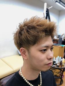 ツーブロックショート - hair space ACCEPT掲載