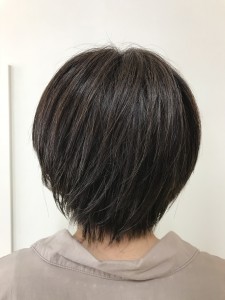 ショートマッシュレイヤーウルフ - 美容室Stella掲載