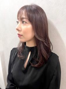 【Des.Art天神赤坂】30代40代/艶カラー/ロング - Des.Art掲載