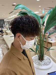 波巻きパーマ/ツイストスパイラル/波巻き/湘南/平塚 - KENJE 平塚LUSCA Smart Salon掲載