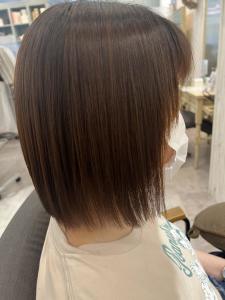 【ヘアジュレドゥ 宮寺】ストレート - hair jurer deux掲載