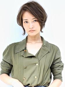 前髪なしのスウィートショート - hair make flencia掲載