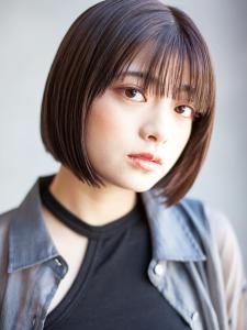 《幅広い年代に大人気の切りっぱなしボブ》Ash武蔵小杉 - Ash 武蔵小杉店掲載