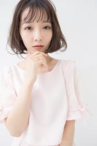 BERRY/ぱっつん前髪/カジュアル/シルキーベージュ/美髪 - hairs BERRY 長住店掲載