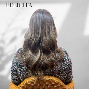 大人ガーリー×モテ髪チョコレートふんわりカール - FELICITA musse店掲載