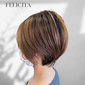 ウルフレイヤーカット×30代～のセット楽スタイル - FELICITA musse店掲載