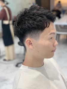 フェードショート - HEARTS hair's五日市店掲載