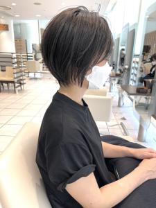 40代/50代/大人ショート - M KOZO hair 東京駅PCP丸の内店掲載