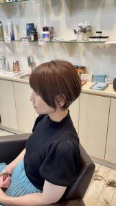 short style - CREA掲載