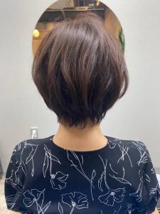 katachi byAnge 長町南店×大人かわいいショート - katachi byAnge 長町南店掲載