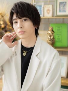 アッシュオリーブくせ毛マッシュショート　グレージュカラー - COVER HAIR bliss【カバーヘア ブリス】上尾/上尾西口店掲載