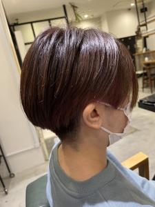 ツーブロック/インナーカラー/20代/北島 - SOHO hair & botanical 大橋店掲載