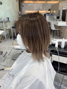 ナチュラルウルフカット　グラデーションカラー - HEARTS hair's五日市店掲載