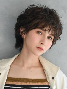 ふんわりウルフショート - HAIR & MAKE EARTH 小松店掲載