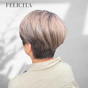 マッシュボブ×白髪染めデザインカラー - FELICITA musse店掲載