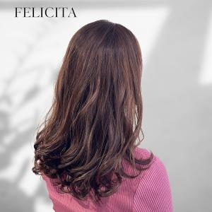 簡単セット×外国人風巻き髪カール×ピンクベージュ - FELICITA musse店掲載