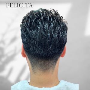 【FELICITA】ビジネスマンスタイル×ツーブロック - FELICITA musse店掲載