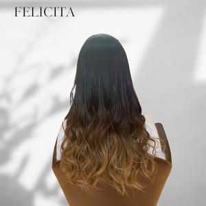 【FELICITA】グラデーション×モテかわ巻きスタイル - FELICITA musse店掲載