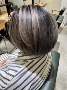 グラデーションカラー/20代/30代/40代/50代/60代 - SOHO hair & botanical 大橋店掲載