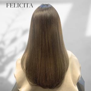 【FELICITA】ツヤさらストレート×髪質改善トリートメン - FELICITA musse店掲載