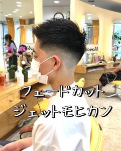 フェードカット - Monalisa掲載