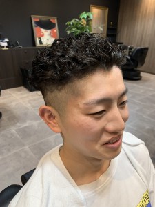 THREEMAN’s BARBER CLUB×ショート - THREEMAN’s BARBER CLUB掲載