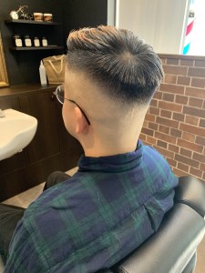 THREEMAN’s BARBER CLUB×ショート - THREEMAN’s BARBER CLUB掲載