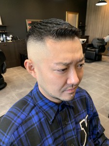 スキンフェード - THREEMAN’s BARBER CLUB掲載
