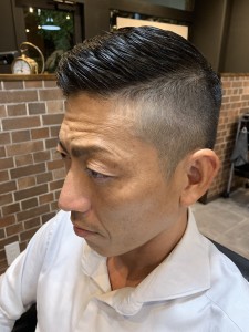 震災刈り - THREEMAN’s BARBER CLUB掲載