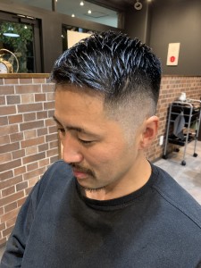 フェード - THREEMAN’s BARBER CLUB掲載