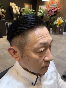ツーブロックショート - THREEMAN’s BARBER CLUB掲載