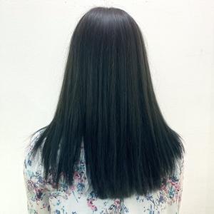 ブルー系ヘアカラー - ELLYLONDON 六甲店掲載