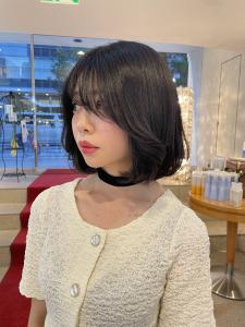 艶感◎韓国風ボブ/顔周りカット - e.m.a PREMIUM BEAUTY SALON掲載