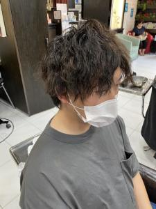 メンズパーマ/ツイストスパイラル/20代30代 - prize 錦糸町店掲載
