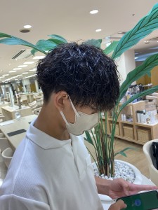 波巻きパーマ/波巻きスパイラル/ツイスパ/湘南/平塚 - KENJE 平塚LUSCA Smart Salon掲載