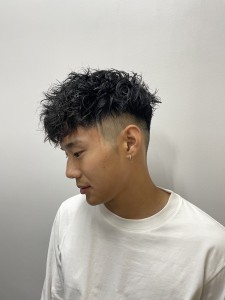 ショートツイストスパイラル - clomus homme掲載