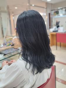 暗髪でも透明感◎ブルージュカラー/ネビージュカラー - e.m.a PREMIUM BEAUTY SALON掲載
