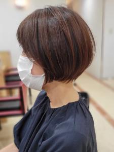 骨格に似合わせ◎艶感丸みボブ - e.m.a PREMIUM BEAUTY SALON掲載