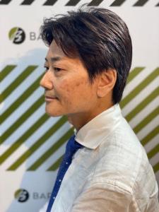 大人カッコいい30代40代50代以上リバーススタイル - BARBER-BAR 四谷店掲載