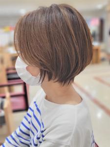 ハンサムショートボブ/くびれショートボブ - e.m.a PREMIUM BEAUTY SALON掲載