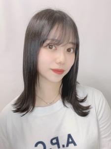 透明感抜群◎艶感グレージュカラー×外ハネミディ - e.m.a × Ar be.anca掲載