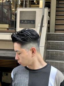フェード　ビジネススタイル　パーマ - ドルクス日本橋掲載