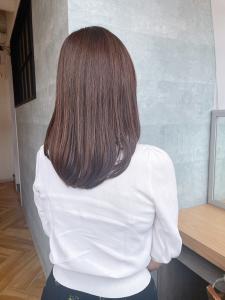 LOREN＊圧倒的な艶感大人美肌ブラウン×シルキーストレート - LOREN掲載